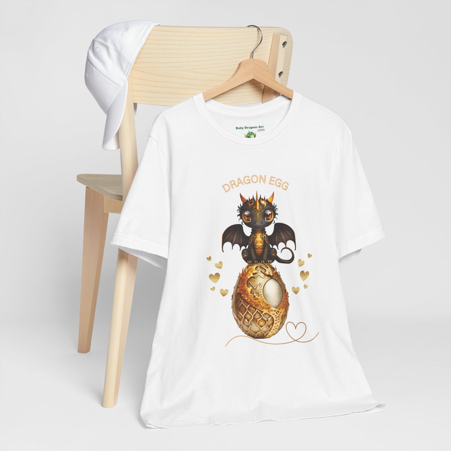 Baby Dragon Egg Jersey Short Sleeve Tee - Year Of The Dragon 2024