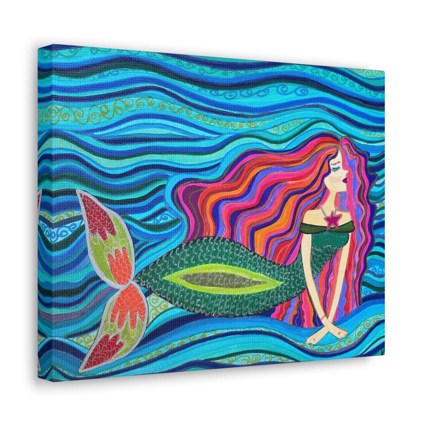 MERMAID Canvas Gallery Wraps