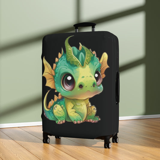 Baby Dragon Bobby Luggage Cover - Perfect Gift For Baby Dragon Lovers