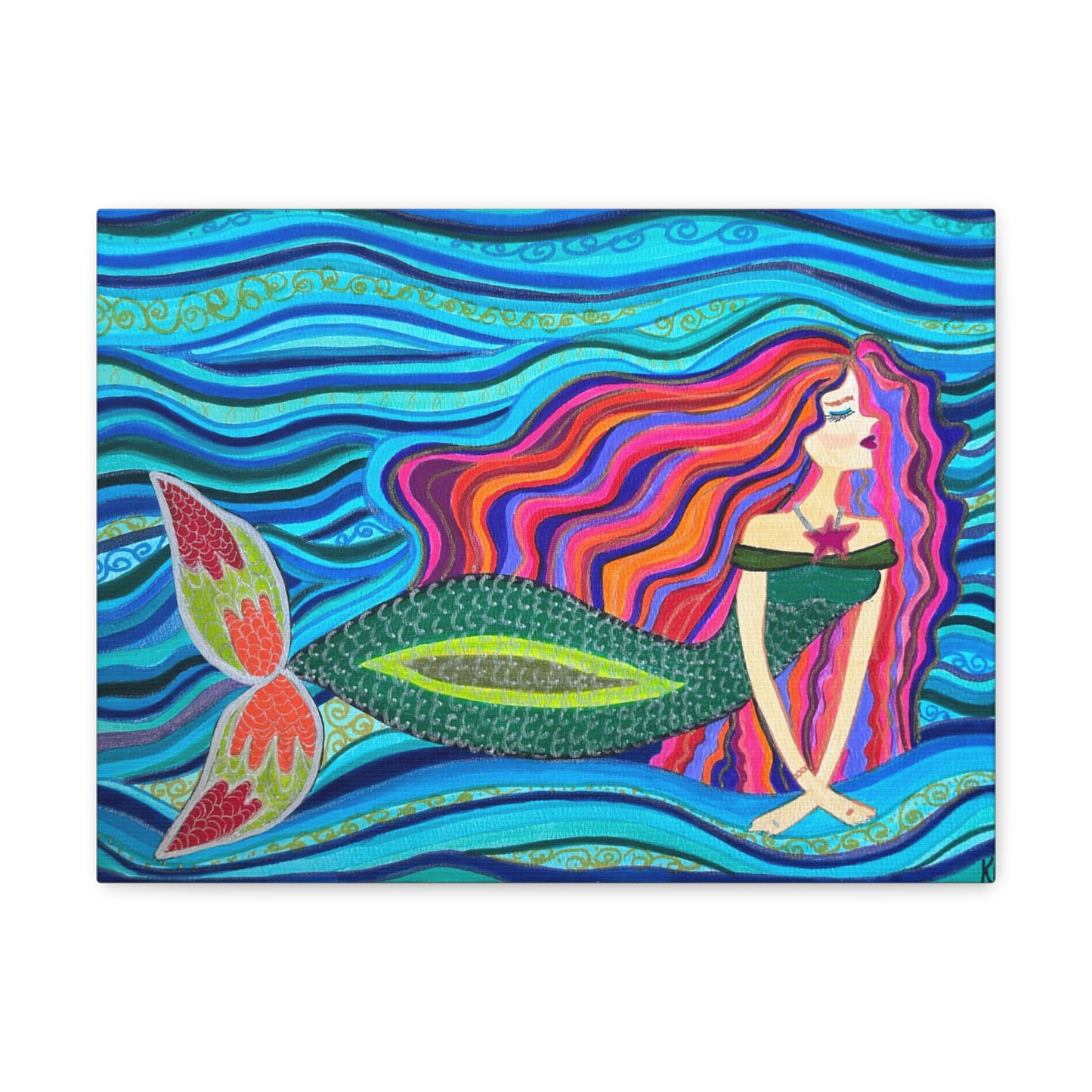 MERMAID Canvas Gallery Wraps